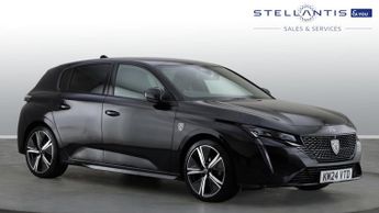 Peugeot 308 1.2 PureTech GT Hatchback 5dr Petrol EAT Euro 6 (s/s) (130 ps)