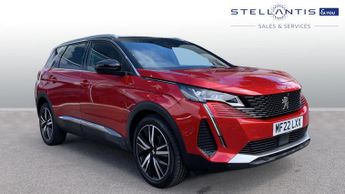 Peugeot 5008 1.2 PureTech GT Premium SUV 5dr Petrol EAT Euro 6 (s/s) (130 ps)