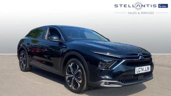 Citroen C5 X 1.6 12.4kWh PLUS Hatchback 5dr Petrol Plug-in Hybrid e-EAT8 Euro
