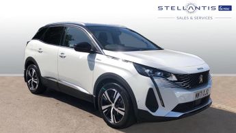 Peugeot 3008 1.6 13.2kWh GT SUV 5dr Petrol Plug-in Hybrid e-EAT Euro 6 (s/s) 