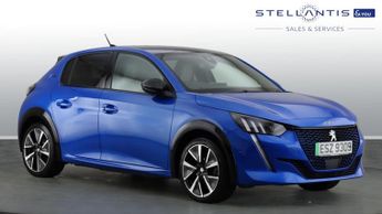 Peugeot 208 50kWh GT Premium Hatchback 5dr Electric Auto (136 ps)