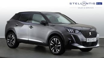 Peugeot 2008 1.2 PureTech GT Premium SUV 5dr Petrol EAT Euro 6 (s/s) (130 ps)