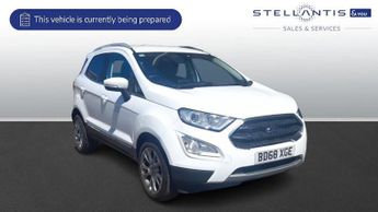 Ford EcoSport 1.0T EcoBoost GPF Titanium SUV 5dr Petrol Manual Euro 6 (s/s) (1
