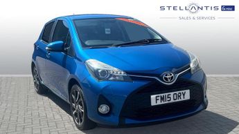 Toyota Yaris 1.33 Dual VVT-i Sport Hatchback 5dr Petrol Manual Euro 5 Euro 5 