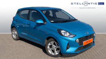 Hyundai I10 1.2 SE Connect Hatchback 5dr Petrol Auto Euro 6 (s/s) (84 ps)