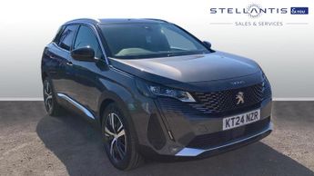 Peugeot 3008 1.2 PureTech GT SUV 5dr Petrol EAT Euro 6 (s/s) (130 ps)