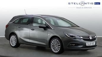 Vauxhall Astra 1.4i Turbo Elite Sports Tourer 5dr Petrol Auto Euro 6 (s/s) (150