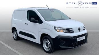 Peugeot Partner 1.5 BlueHDi 1000 Professional Standard Panel Van 5dr Diesel Manu