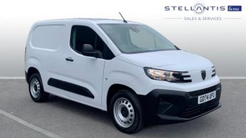 Peugeot Partner 1.5 BlueHDi 1000 Professional Standard Panel Van 5dr Diesel Manu