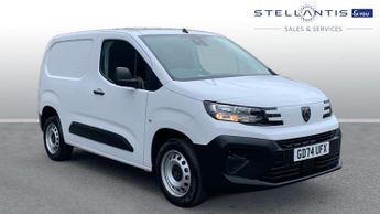 Peugeot Partner 1.5 BlueHDi 1000 Professional Standard Panel Van 5dr Diesel Manu