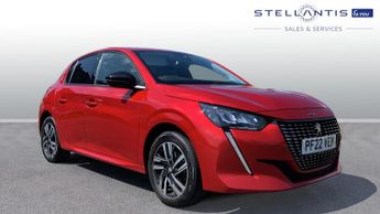 Peugeot 208 1.2 PureTech Allure Premium Euro 6 (s/s) 5dr