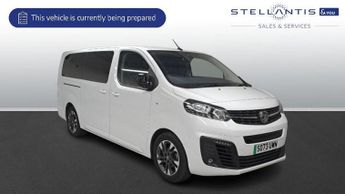 Vauxhall Vivaro 50kWh Ultimate MPV 5dr Electric Auto LWB (8 Seat, 7.4kW Charger)