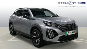 Peugeot 2008 50kWh Allure SUV 5dr Electric Auto (7kW Charger) (136 ps)