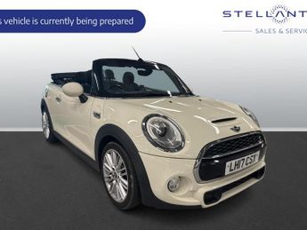 MINI Convertible 2.0 Cooper S Convertible 2dr Petrol Manual Euro 6 (s/s) (192 ps)