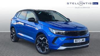 Vauxhall Grandland 1.2 Turbo Ultimate SUV 5dr Petrol Auto Euro 6 (s/s) (130 ps)