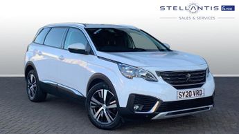 Peugeot 5008 1.2 PureTech GPF Allure SUV 5dr Petrol EAT Euro 6 (s/s) (130 ps)