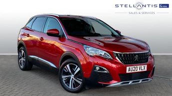 Peugeot 3008 1.2 PureTech GPF Allure SUV 5dr Petrol EAT Euro 6 (s/s) (130 ps)