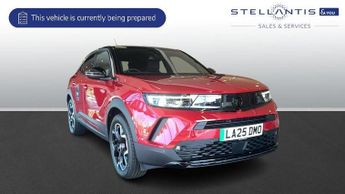 Vauxhall Mokka 50kWh Ultimate SUV 5dr Electric Auto (136 ps)
