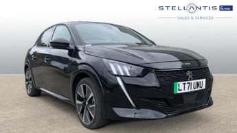 Peugeot 208 50kWh GT Hatchback 5dr Electric Auto (136 ps)