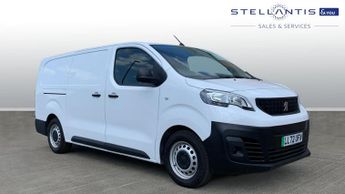 Peugeot Expert e 1000 75kWh Professional Long Panel Van 6dr Electric Auto LWB (
