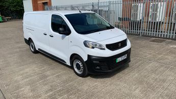 Peugeot Expert e 1000 75kWh Professional Long Panel Van 6dr Electric Auto LWB (