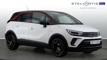 Vauxhall Crossland 1.2 Turbo GS SUV 5dr Petrol Manual Euro 6 (s/s) (110 ps)