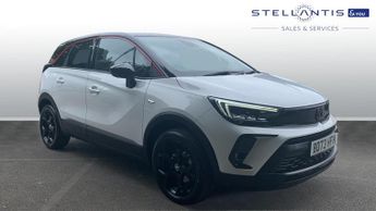 Vauxhall Crossland 1.2 Turbo GS SUV 5dr Petrol Auto Euro 6 (s/s) (130 ps)