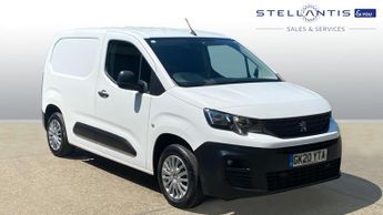 Peugeot Partner 1.5 BlueHDi 650 Professional Standard Panel Van 5dr Diesel Manua
