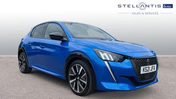 Peugeot 208 1.2 PureTech GT Hatchback 5dr Petrol EAT Euro 6 (s/s) (130 ps)