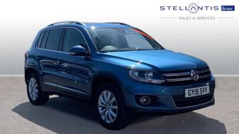 Volkswagen Tiguan 2.0 TDI BlueMotion Tech Match SUV 5dr Diesel DSG 4WD Euro 5 (s/s