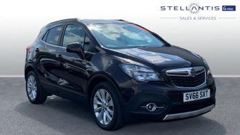 Vauxhall Mokka 1.4i Turbo SE SUV 5dr Petrol Auto 2WD Euro 6 (140 ps)