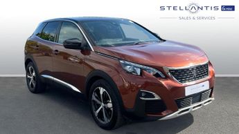 Peugeot 3008 1.6 BlueHDi GT Line SUV 5dr Diesel EAT Euro 6 (s/s) (120 ps)