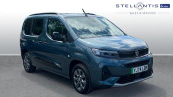 Vauxhall Combo 52kWh Ultimate MPV 5dr Electric Auto (7.4kW Charger) (136 ps)