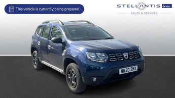 Dacia Duster 1.0 TCe Essential SUV 5dr Petrol Manual Euro 6 (s/s) (100 ps)