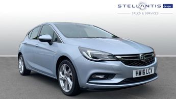 Vauxhall Astra 1.4i Turbo SRi Hatchback 5dr Petrol Auto Euro 6 (s/s) (150 ps)