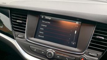 Vauxhall Astra 1.4i Turbo SRi Hatchback 5dr Petrol Auto Euro 6 (s/s) (150 ps)