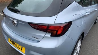 Vauxhall Astra 1.4i Turbo SRi Hatchback 5dr Petrol Auto Euro 6 (s/s) (150 ps)