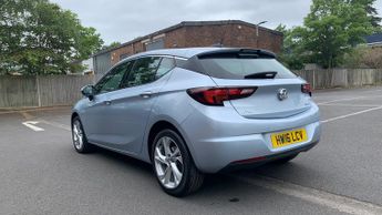 Vauxhall Astra 1.4i Turbo SRi Hatchback 5dr Petrol Auto Euro 6 (s/s) (150 ps)