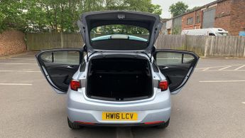 Vauxhall Astra 1.4i Turbo SRi Hatchback 5dr Petrol Auto Euro 6 (s/s) (150 ps)