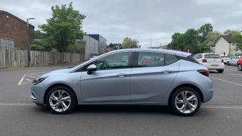 Vauxhall Astra 1.4i Turbo SRi Hatchback 5dr Petrol Auto Euro 6 (s/s) (150 ps)