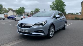 Vauxhall Astra 1.4i Turbo SRi Hatchback 5dr Petrol Auto Euro 6 (s/s) (150 ps)