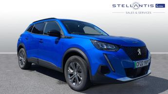 Peugeot 2008 50kWh Active Premium + Auto 5dr (7kW Charger)
