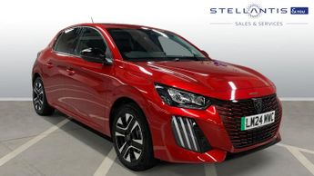 Peugeot 208 50kWh E-Style Hatchback 5dr Electric Auto (7.4kW Charger) (136 p