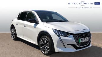 Peugeot 208 50kWh GT Hatchback 5dr Electric Auto (136 ps)