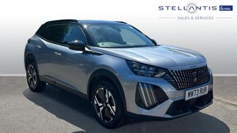 Peugeot 2008 1.2 PureTech GT SUV 5dr Petrol EAT Euro 6 (s/s) (130 ps)