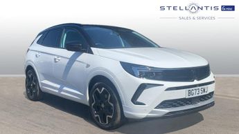 Vauxhall Grandland 1.5 Turbo D Ultimate SUV 5dr Diesel Auto Euro 6 (s/s) (130 ps)