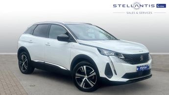 Peugeot 3008 1.2 PureTech GT SUV 5dr Petrol Manual Euro 6 (s/s) (130 ps)