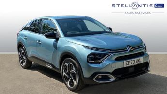 Citroen C4 1.2 PureTech MAX Hatchback 5dr Petrol EAT8 Euro 6 (s/s) (130 ps)
