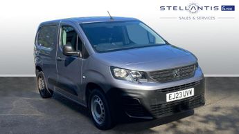 Peugeot Partner 1.5 BlueHDi 1000 Professional Premium + Standard Panel Van 5dr D