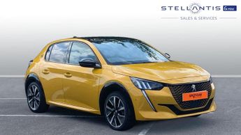 Peugeot 208 50kWh GT Hatchback 5dr Electric Auto (7kW Charger) (136 ps)
